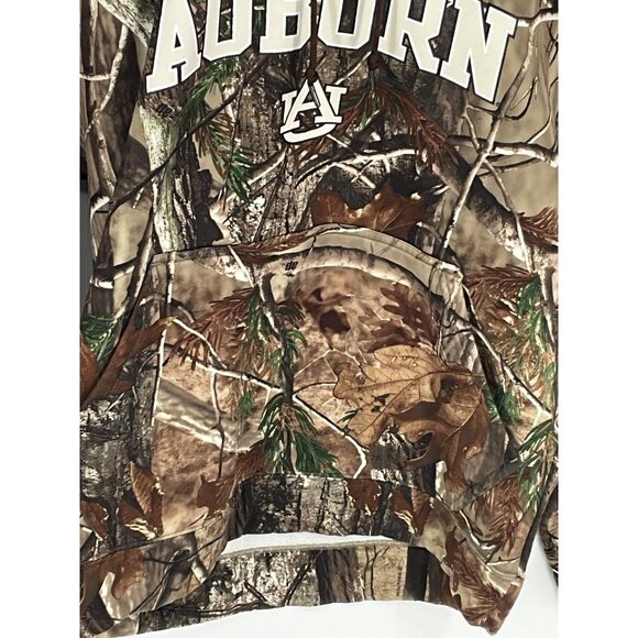 Under Armour Auburn University Camo Hoodie Sweatshirt‎ Small - Picture 3 of 6